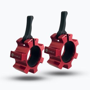 Štangos spaustukai Sveltus Aluminium Stop Disc 2 vnt. red
