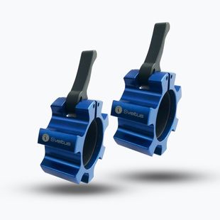 Štangos spaustukai Sveltus Aluminium Stop Disc 2 vnt. blue