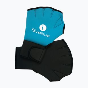 Aquafitness pirštinės Sveltus 1840 Aqua black/blue
