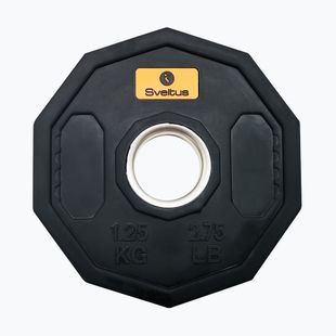 Olimpiniai svarmenys Sveltus Starting Olympic 1,25 kg black