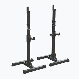 Štangos stovai Sveltus Independent Squat Stand x2 black