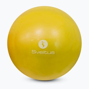 Gimnastikos kamuolys Sveltus Soft Bulk 22-24 cm yellow