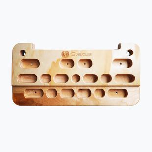 Sugriebimo lenta Sveltus 4612 Hangboard natural