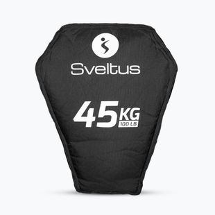 Treniruočių maišas Sveltus Husafell Bag 45 kg black