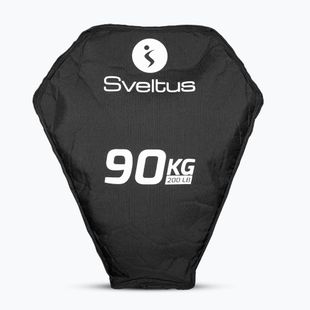 Treniruočių maišas Sveltus Husafell Bag 90 kg black