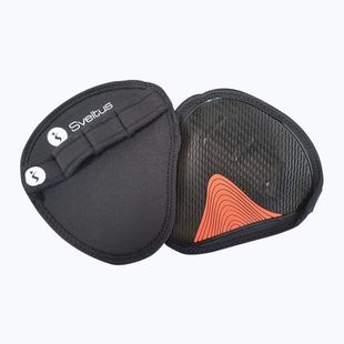 Neslystantis padas rankoms Sveltus Grip Pad 2 vnt. orange/ black