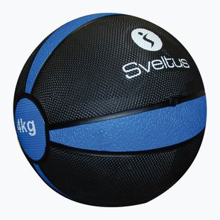 Medicininis kamuolys Sveltus Medicine Ball 4 kg black/blue