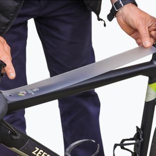 Zefal Skin Armor Matt rėmelio dangtelis, skaidrus ZF-2619