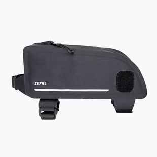 Dviračio rėmo krepšys Zefal Z Adventure T1 Top-Tube 1 l black