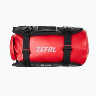 Dviračio vairo krepšys Zefal Z Adventure F5 5 l red/black