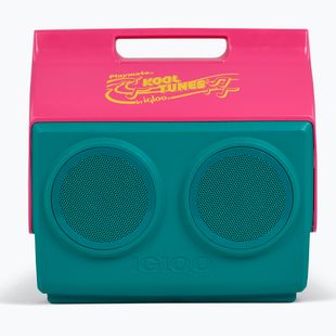 Nešiojamas šaldytuvas Igloo Retro Playmate KoolTunes 13 l dark jade