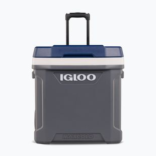 Turistinis šaldytuvas Igloo Maxcold Latitude 62 Qt Roller 59 l carbonite/ aegean sea