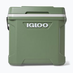 Turistinis šaldytuvas Igloo Ecocool Latitude 30 eco gray/vintage green/black
