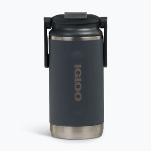 Terminis puodukas Igloo Tumbler Flip 'n' Sip 360 ml carbonite