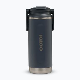 Terminis puodelis Igloo Tumbler Flip 'n' Sip 480 ml carbonite