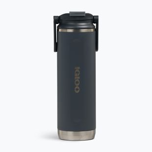 Terminis puodelis Igloo Tumbler Flip 'n' Sip 600 ml carbonite