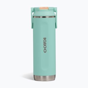 Terminis puodelis Igloo Tumbler Flip 'n' Sip 600 ml seafoam