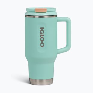 Terminis puodelis Igloo Travel Flip n' Sip 960 ml seafoam