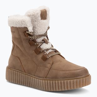 Vaikiški sniego batai Kimberfeel Rebby cognac