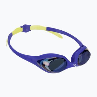 Vaikiški plaukimo akiniai arena Spider JR Mirror blue/blue/yellow