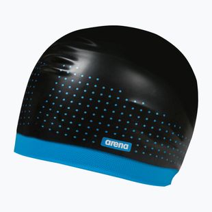 Plaukimo kepuraitė Arena Smartcap Training black/turquoise