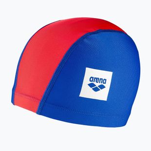 Vaikiška plaukimo kepuraitė arena Unix II Jr blue/red