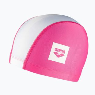 Vaikiška plaukimo kepuraitė arena Unix II Jr pink/white
