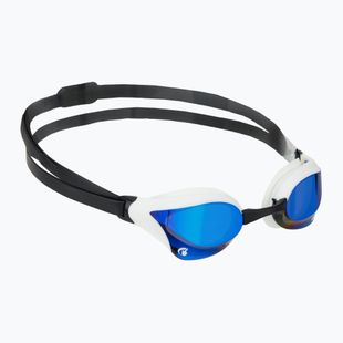 Plaukimo akiniai arena Cobra Swipe Mirror blue/white