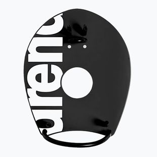 Plaukimo irklai arena Elite Hand Paddle 2 black/white