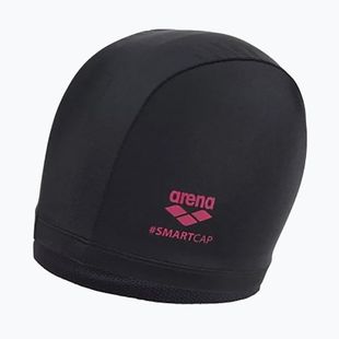 Moteriška plaukimo kepuraitė Arena SmartCap black
