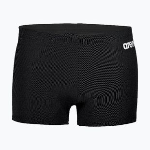Plaukimo glaudės Arena Team Swim Short Solid black/white