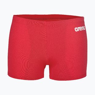 Vyriškos plaukimo trumpikės arena Team Swim Short Solid red/white