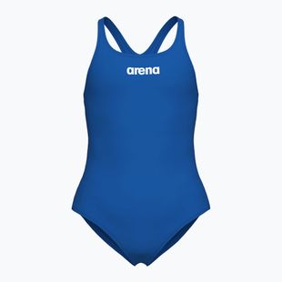 Arena Team Swim Pro Solid royal/white vaikiškas vientisas maudymosi kostiumėlis