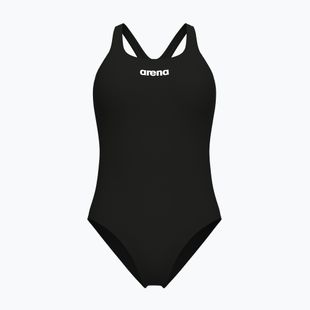 Moteriškas vientisas maudymosi kostiumėlis arena Team Swim Pro Solid black/white