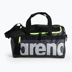 Plaukimo krepšys arena Spiky III 40 l navy/neon yellow