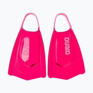 Plaukimo pelekai Arena Powerfin Pro II pink