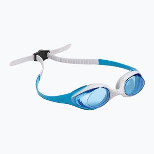 Vaikiški plaukimo akiniai arena Spider JR Mirror r blue/grey/blue