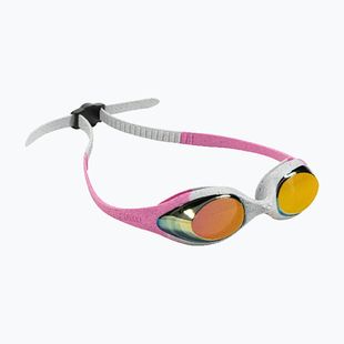 Vaikiški plaukimo akiniai arena Spider r pink/grey/pink