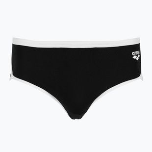 Vyriškos plaukimo trumpikės arena Icons Swim Low Waist Short Solid black/white
