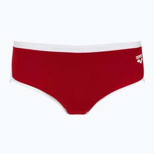 Vyriškos maudymosi kelnaitės arena Icons Swim Low Waist Short Solid red/white