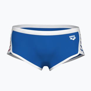 Vyriškos plaukimo glaudės arena Icons Swim Low Waist Short Solid royal/white