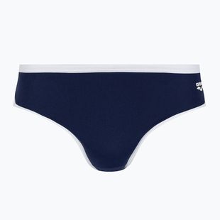 Vyriškos plaukimo trumpikės arena Icons Swim Low Waist Short Solid navy/white