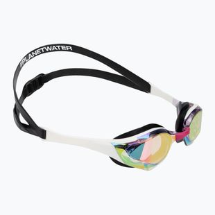 Plaukimo akiniai arena Cobra Edge Swipe MR violet / white / black