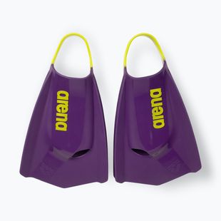 Plaukimo pelekai Arena Powerfin Pro II plum/artic lime