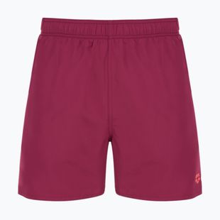 Vyriški maudymosi šortai arena Fundamentals Boxer R dark purple/calypso coral