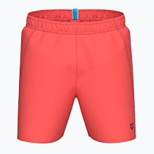 Vyriški maudymosi šortai arena Fundamentals Boxer R calypso coral/dark purple