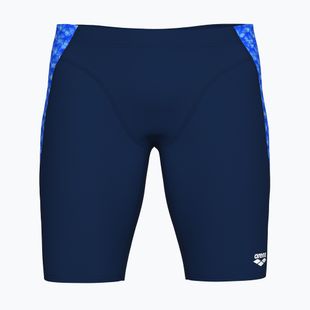 Vyriški plaukiojimo šortai arena Monogram Swim Jammer navy/blue mutlti