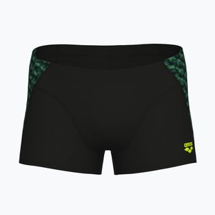 Vyriškos maudymosi trumpikės arena Monogram Swim Short black/dark sage multi