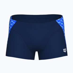 Vyriškos maudymosi trumpikės arena Monogram Swim Short navy/blue mutlti