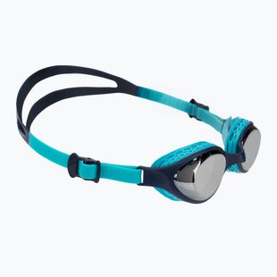 Vaikiški plaukimo akiniai arena Air Jr Mirror silver/navy/water